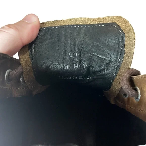 HELM Brown Lou Boots